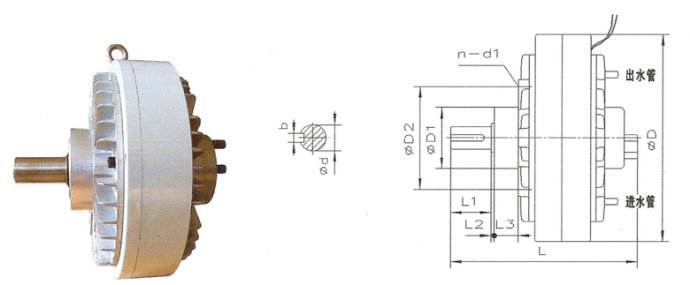 水冷磁粉制動器冷卻水流量，磁粉制動器公司