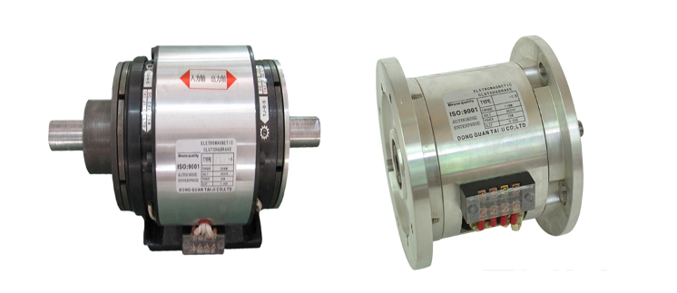 東莞電磁剎車離合器組，單法蘭電磁離合器剎車組