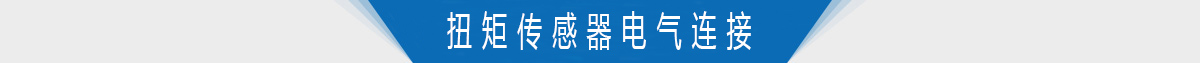 扭矩傳感器電氣連接