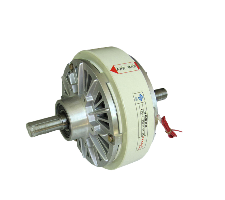 磁粉離合器在收卷和放卷啟動前準備工作 磁粉離合器在收卷和放卷啟動前準備工作